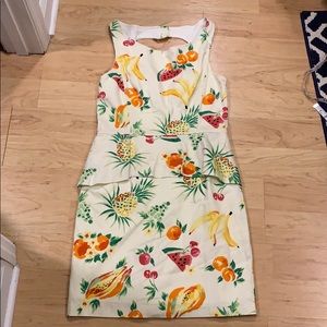 Betsey Johnson fruit dress